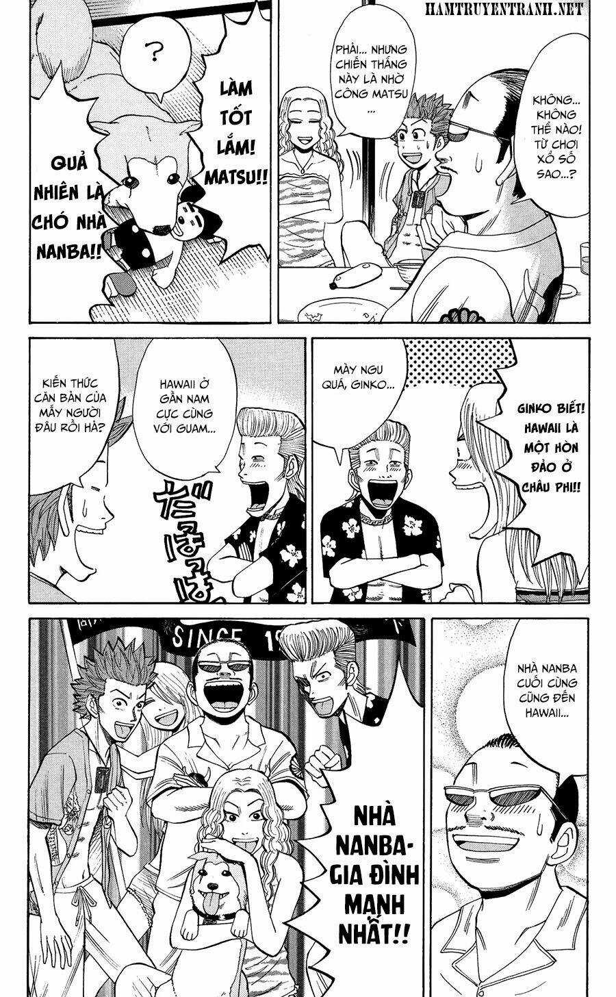 Nanba Mg5 - Chapter 28 - Trang 10