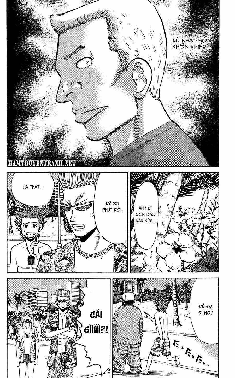Nanba Mg5 - Chapter 29 - Trang 13