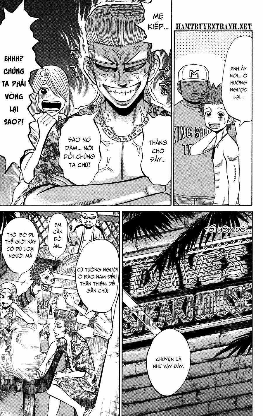 Nanba Mg5 - Chapter 29 - Trang 14