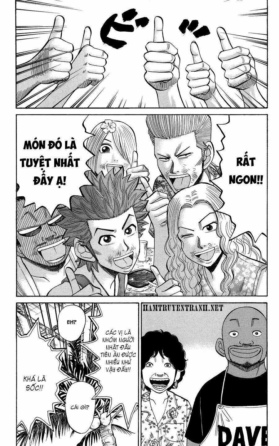 Nanba Mg5 - Chapter 29 - Trang 18