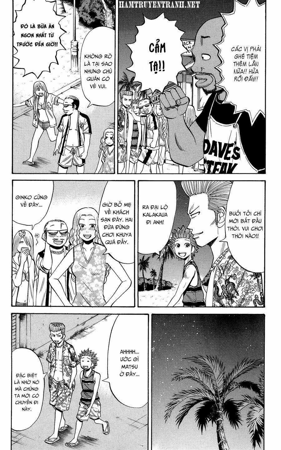 Nanba Mg5 - Chapter 29 - Trang 19