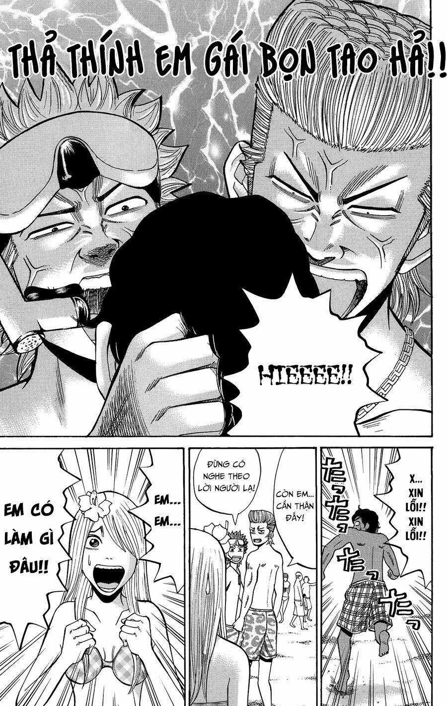 Nanba Mg5 - Chapter 29 - Trang 8