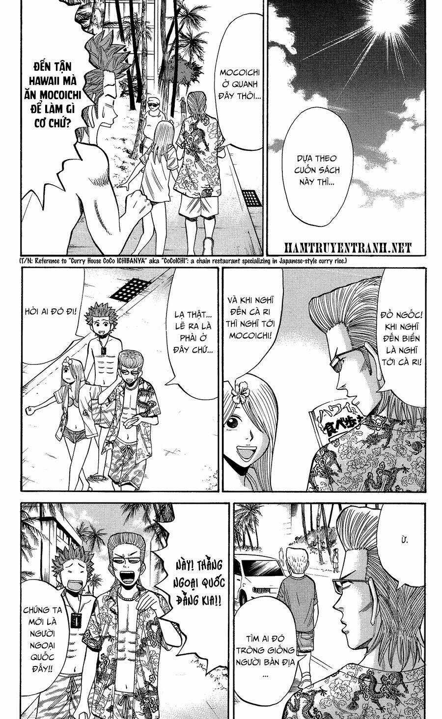 Nanba Mg5 - Chapter 29 - Trang 10