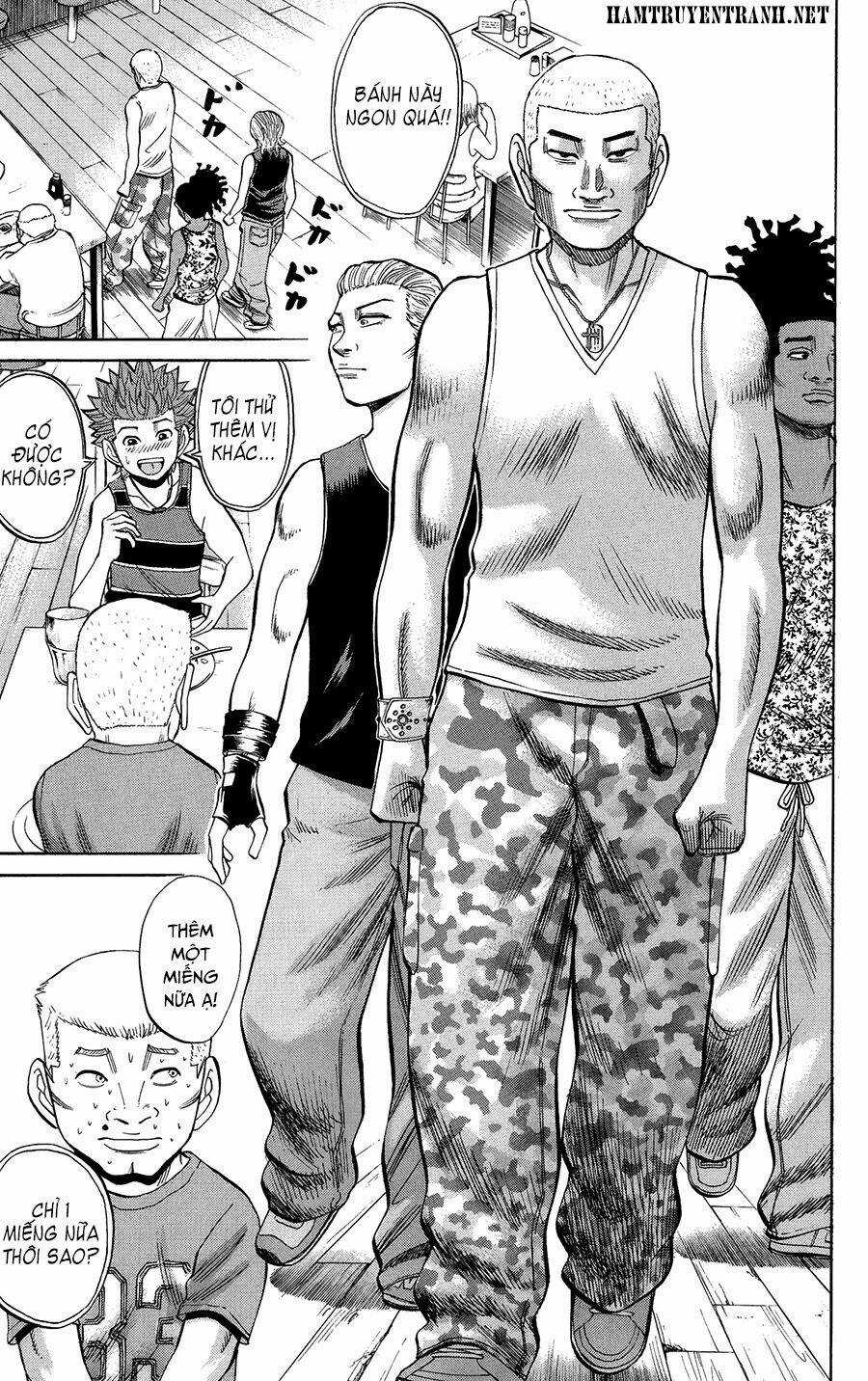 Nanba Mg5 - Chapter 30 - Trang 12