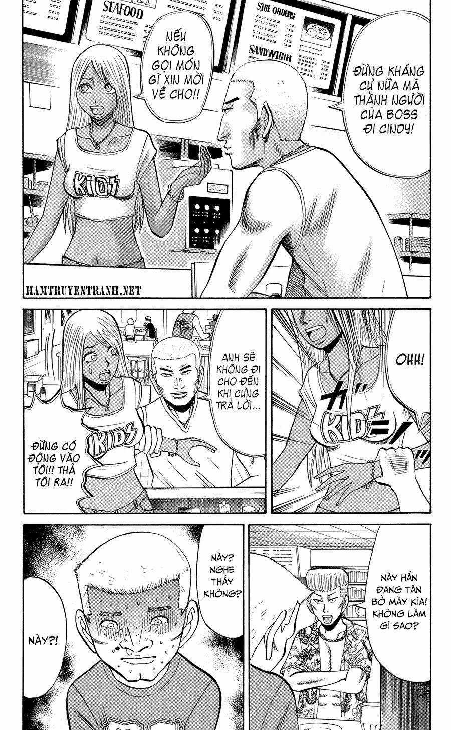 Nanba Mg5 - Chapter 30 - Trang 14