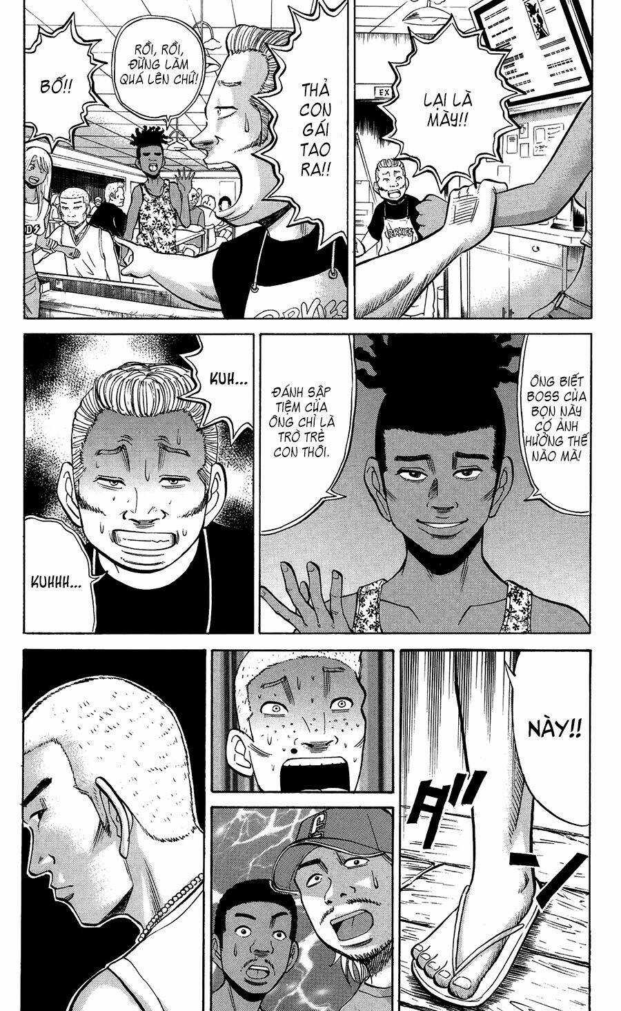 Nanba Mg5 - Chapter 30 - Trang 15