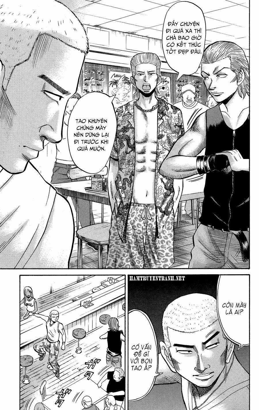 Nanba Mg5 - Chapter 30 - Trang 16