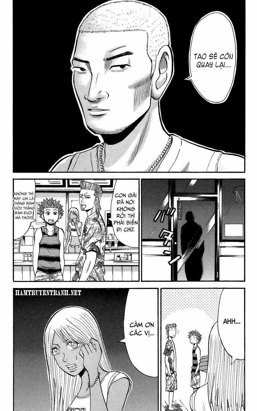 Nanba Mg5 - Chapter 30 - Trang 20