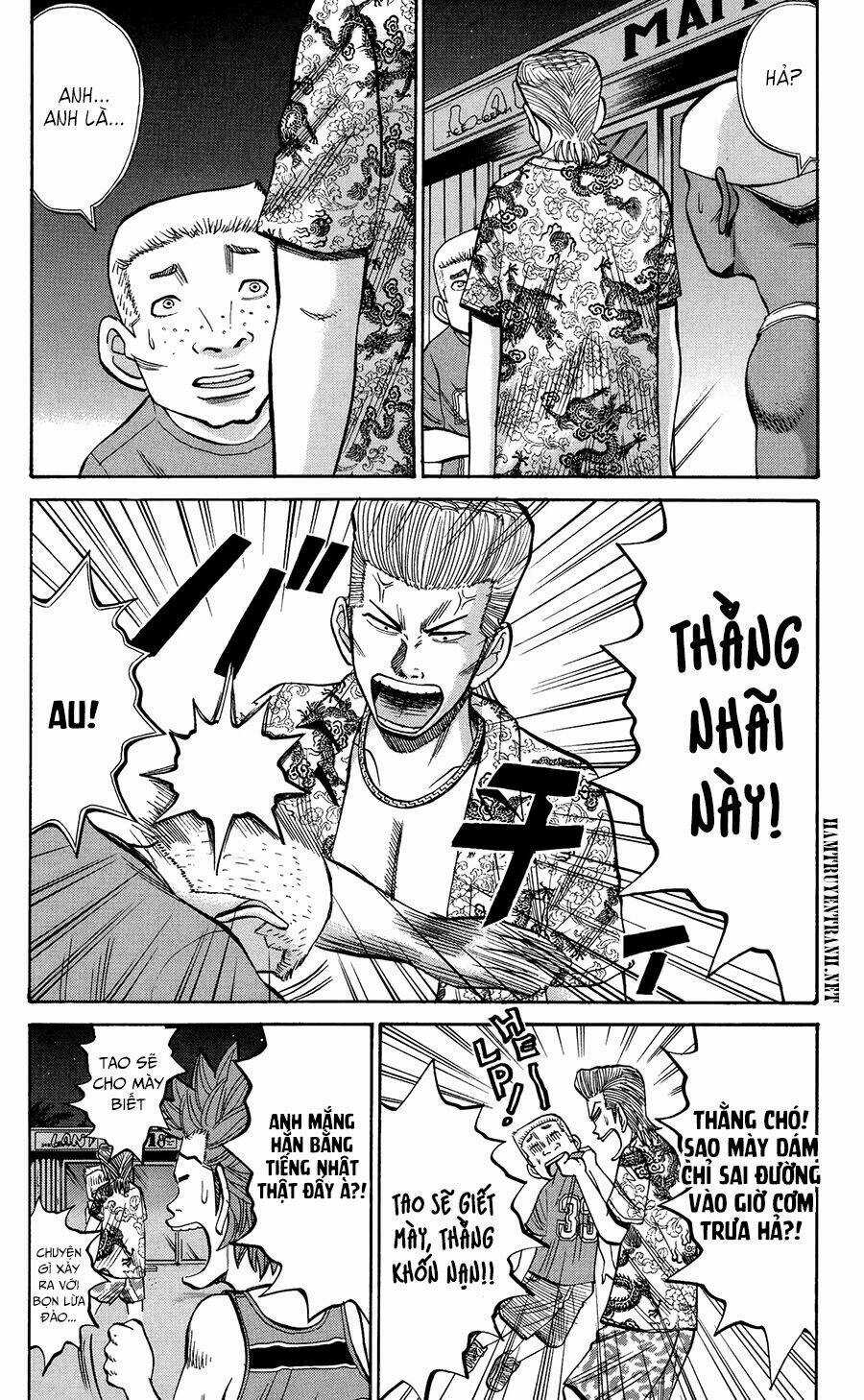 Nanba Mg5 - Chapter 30 - Trang 3