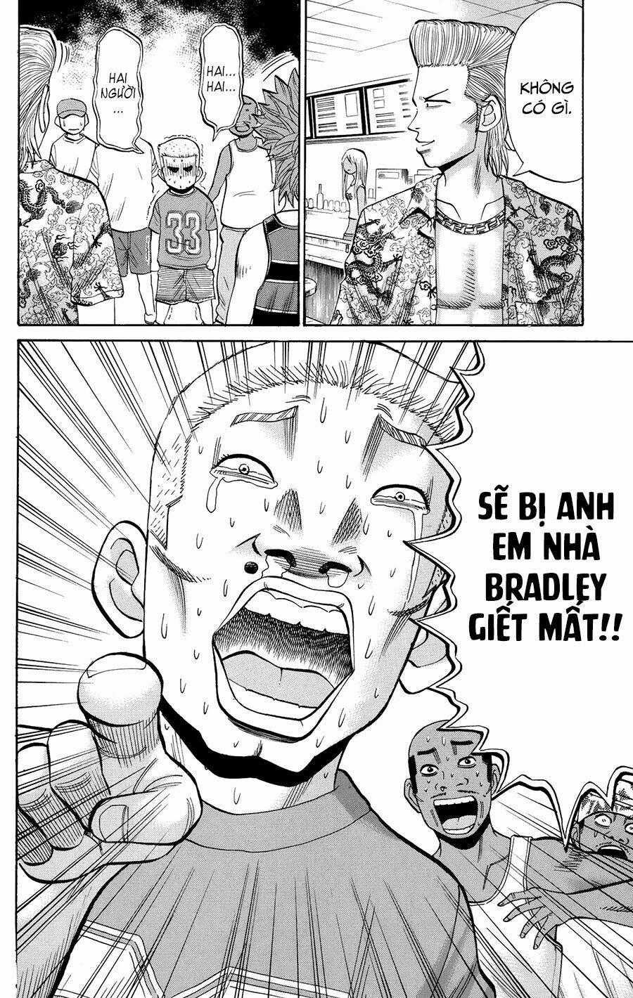 Nanba Mg5 - Chapter 30 - Trang 21