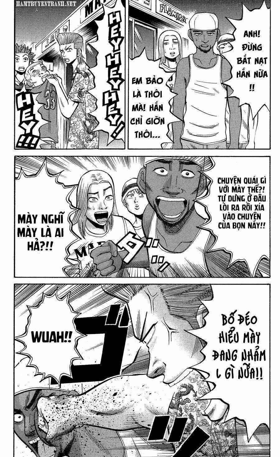 Nanba Mg5 - Chapter 30 - Trang 4