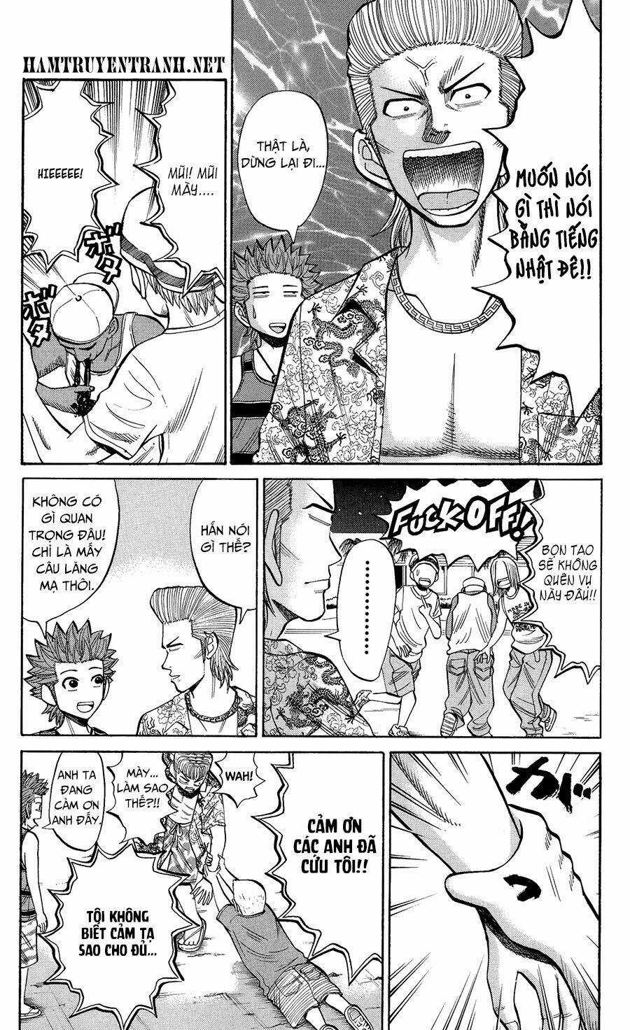 Nanba Mg5 - Chapter 30 - Trang 5