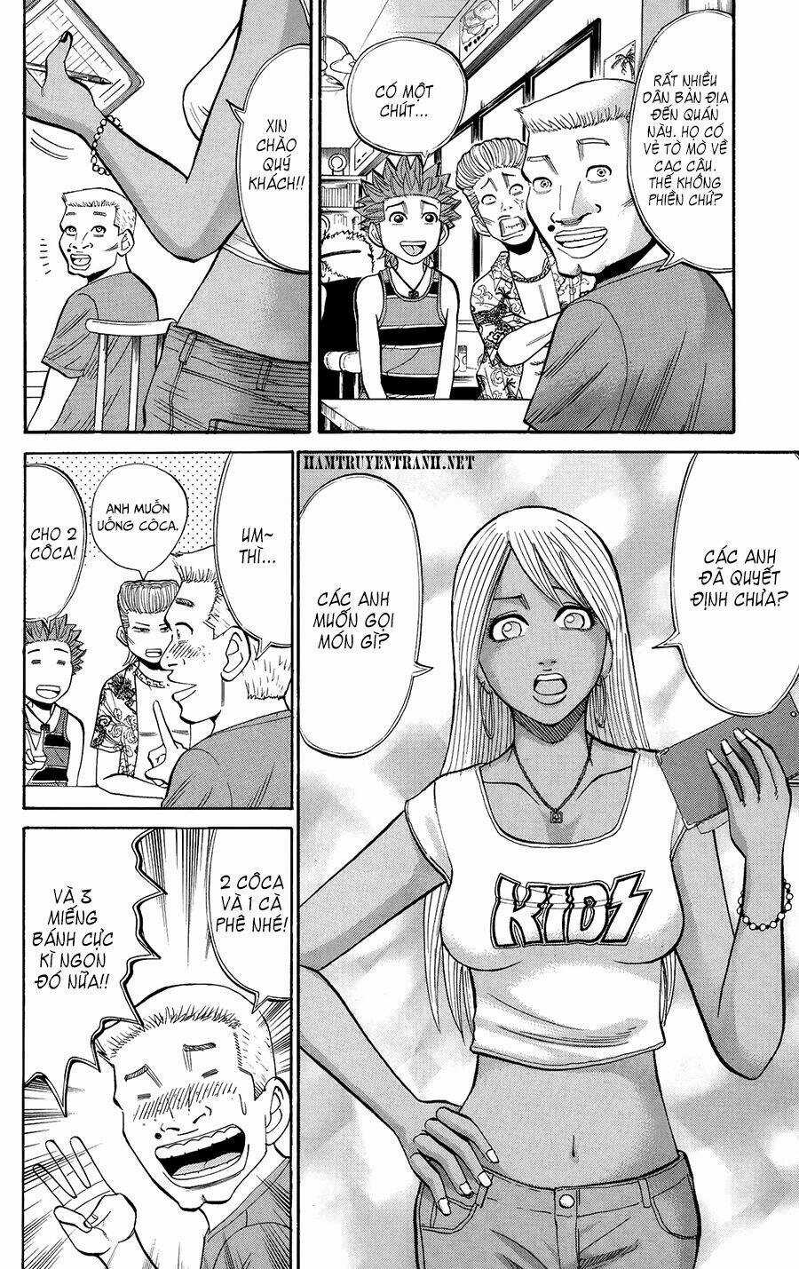 Nanba Mg5 - Chapter 30 - Trang 9