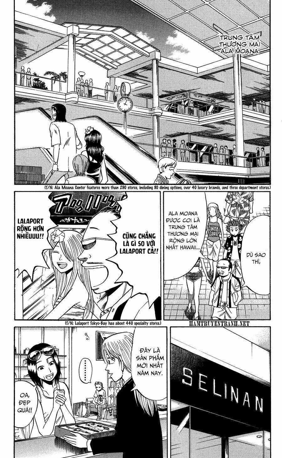 Nanba Mg5 - Chapter 31 - Trang 11