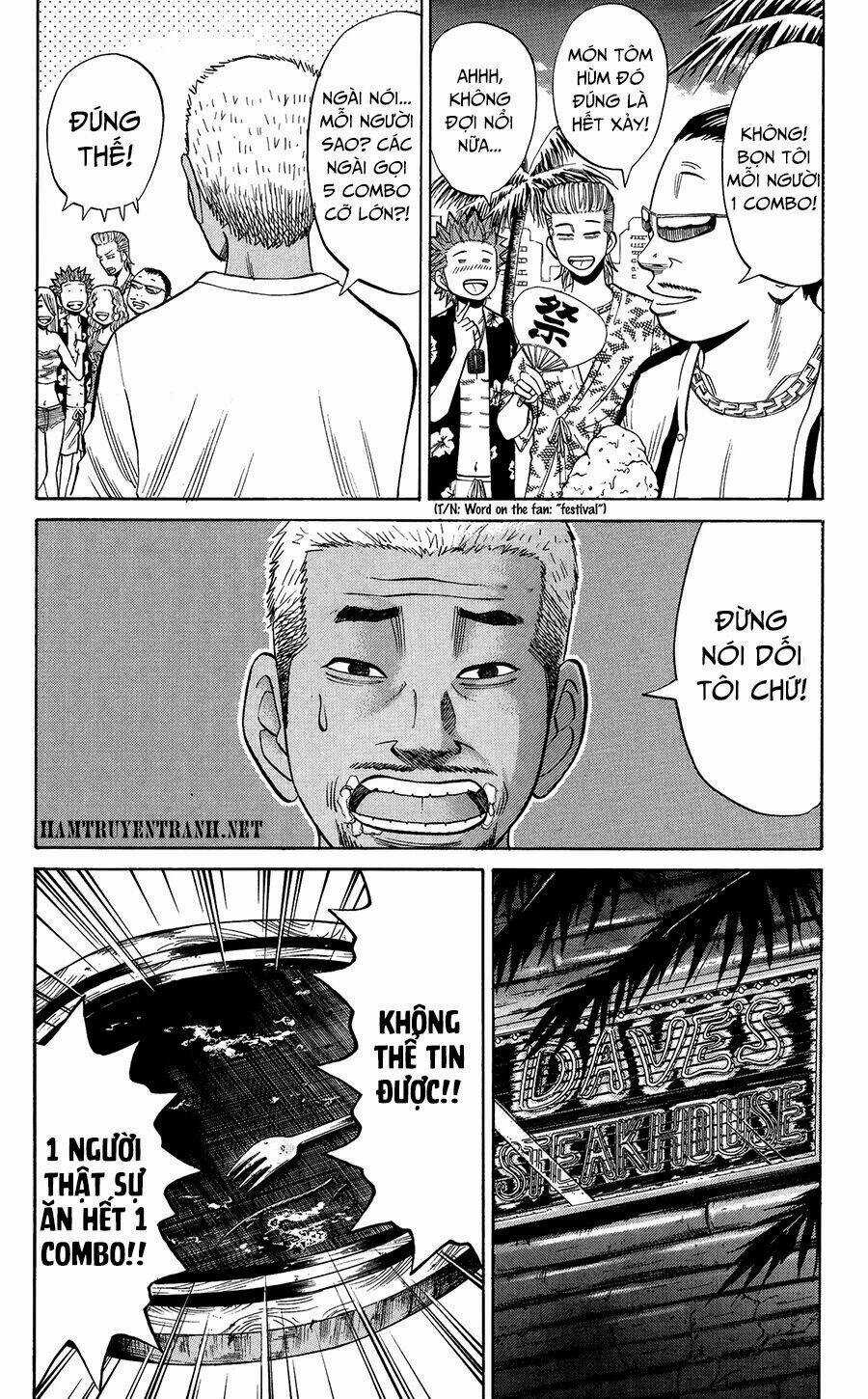 Nanba Mg5 - Chapter 31 - Trang 14