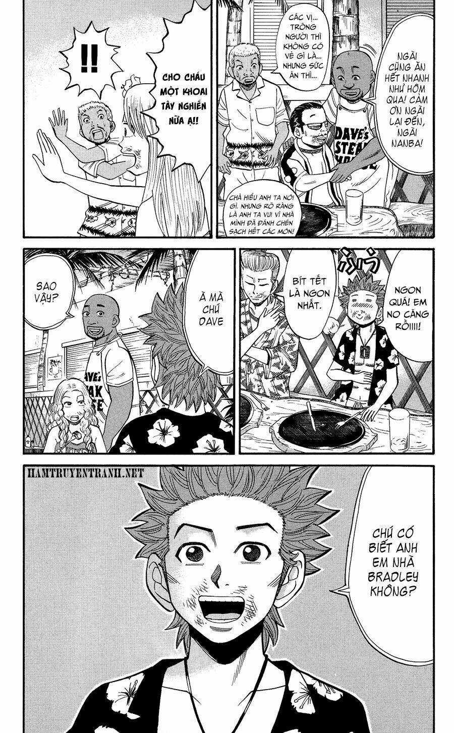 Nanba Mg5 - Chapter 31 - Trang 15