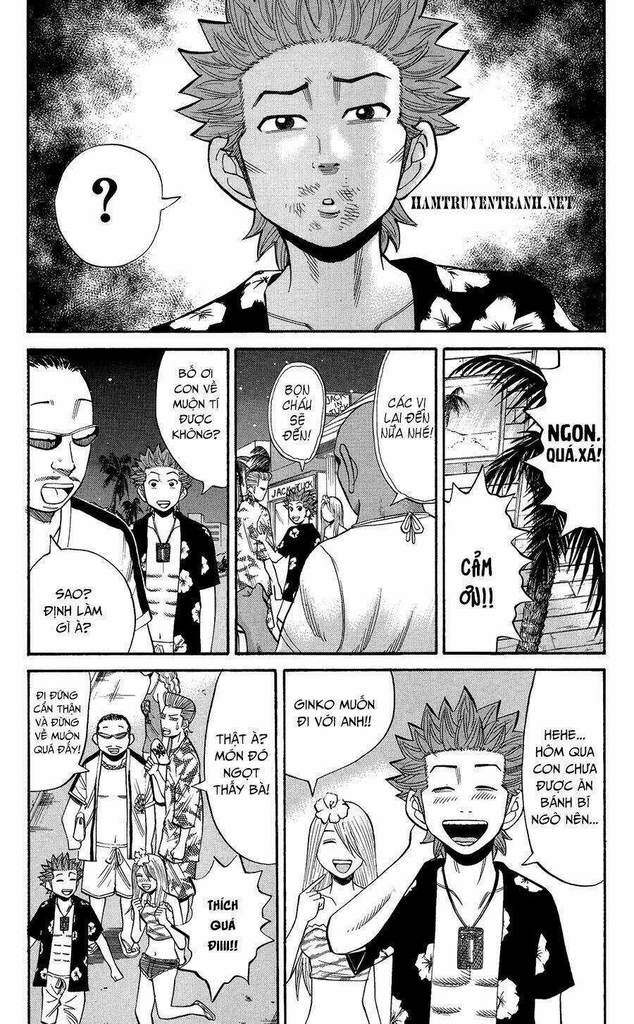 Nanba Mg5 - Chapter 31 - Trang 17