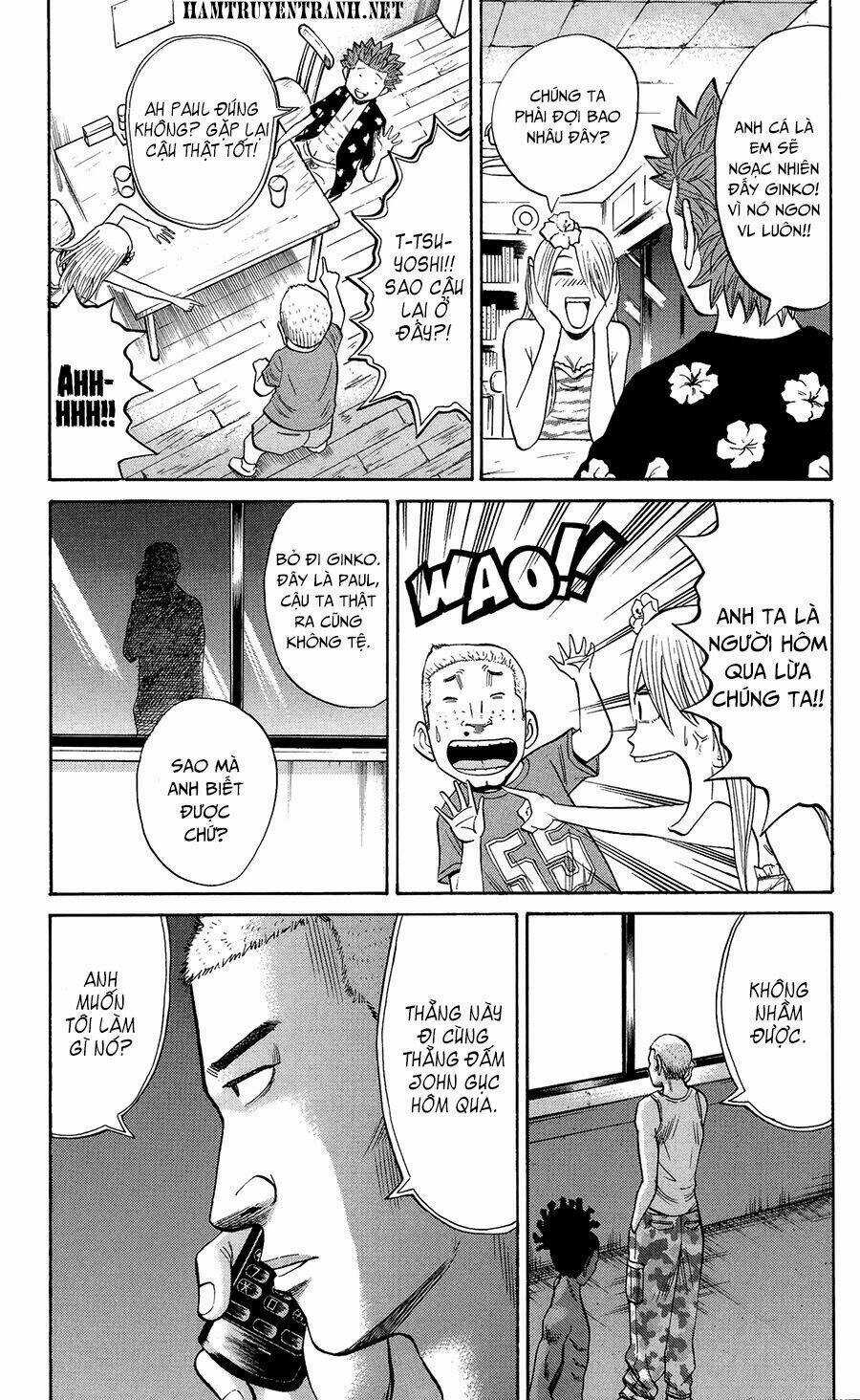 Nanba Mg5 - Chapter 31 - Trang 19