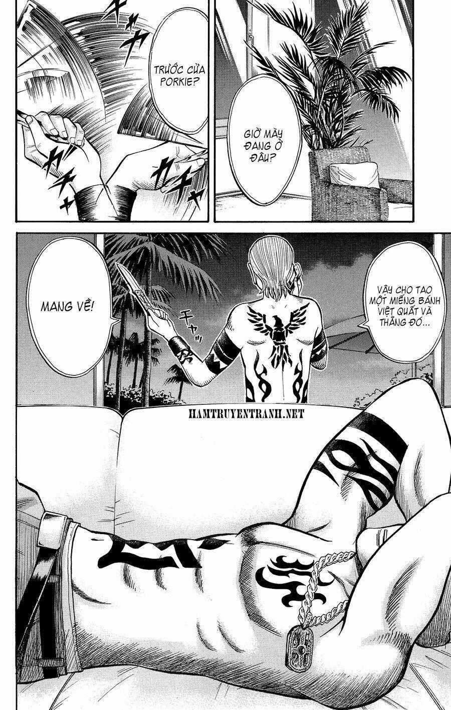 Nanba Mg5 - Chapter 31 - Trang 20