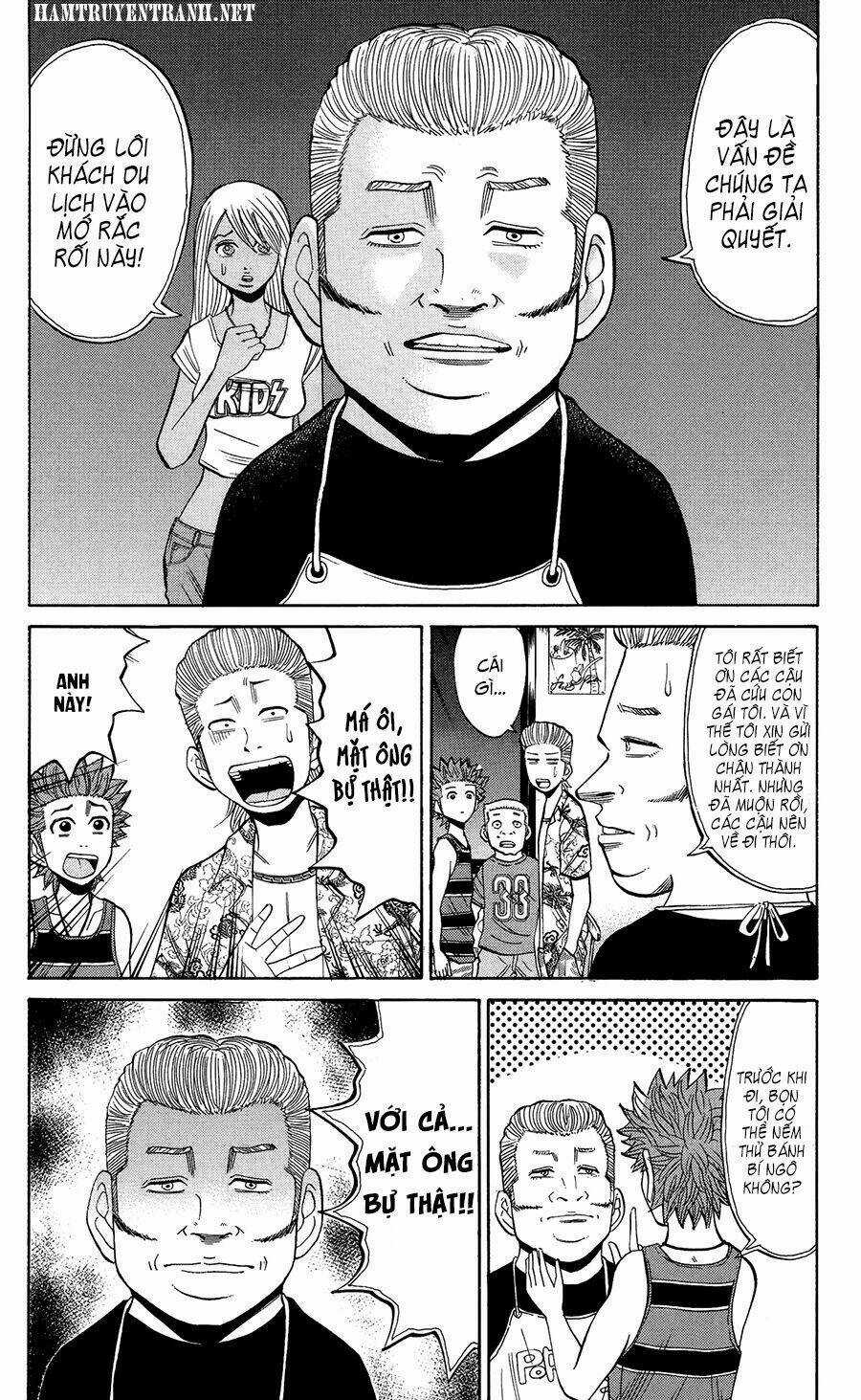 Nanba Mg5 - Chapter 31 - Trang 8