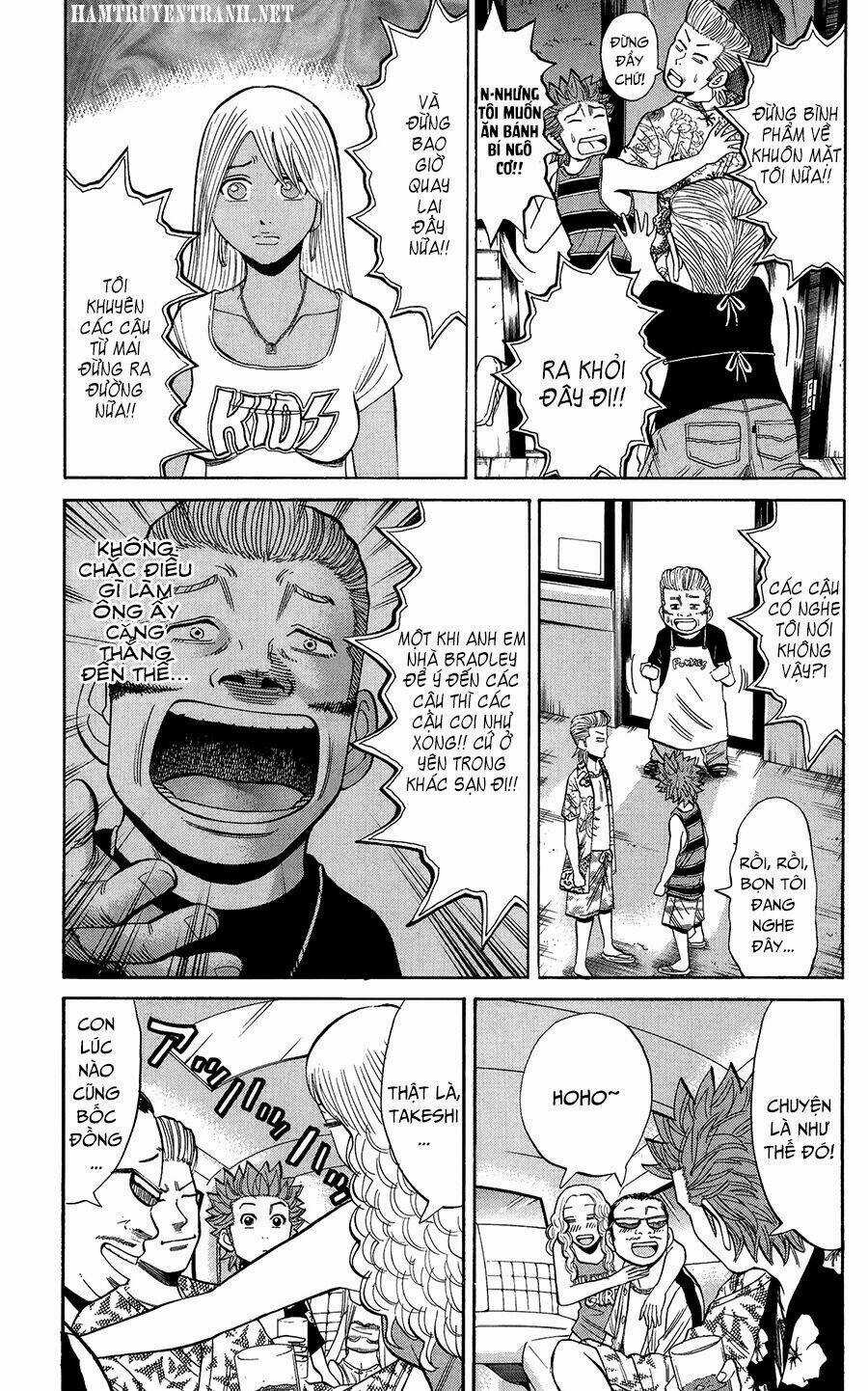 Nanba Mg5 - Chapter 31 - Trang 9