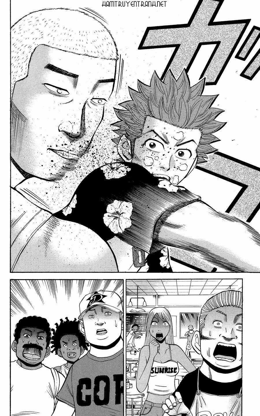 Nanba Mg5 - Chapter 32 - Trang 11