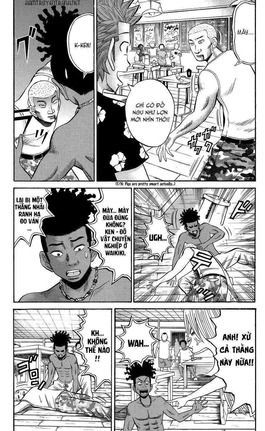 Nanba Mg5 - Chapter 32 - Trang 12