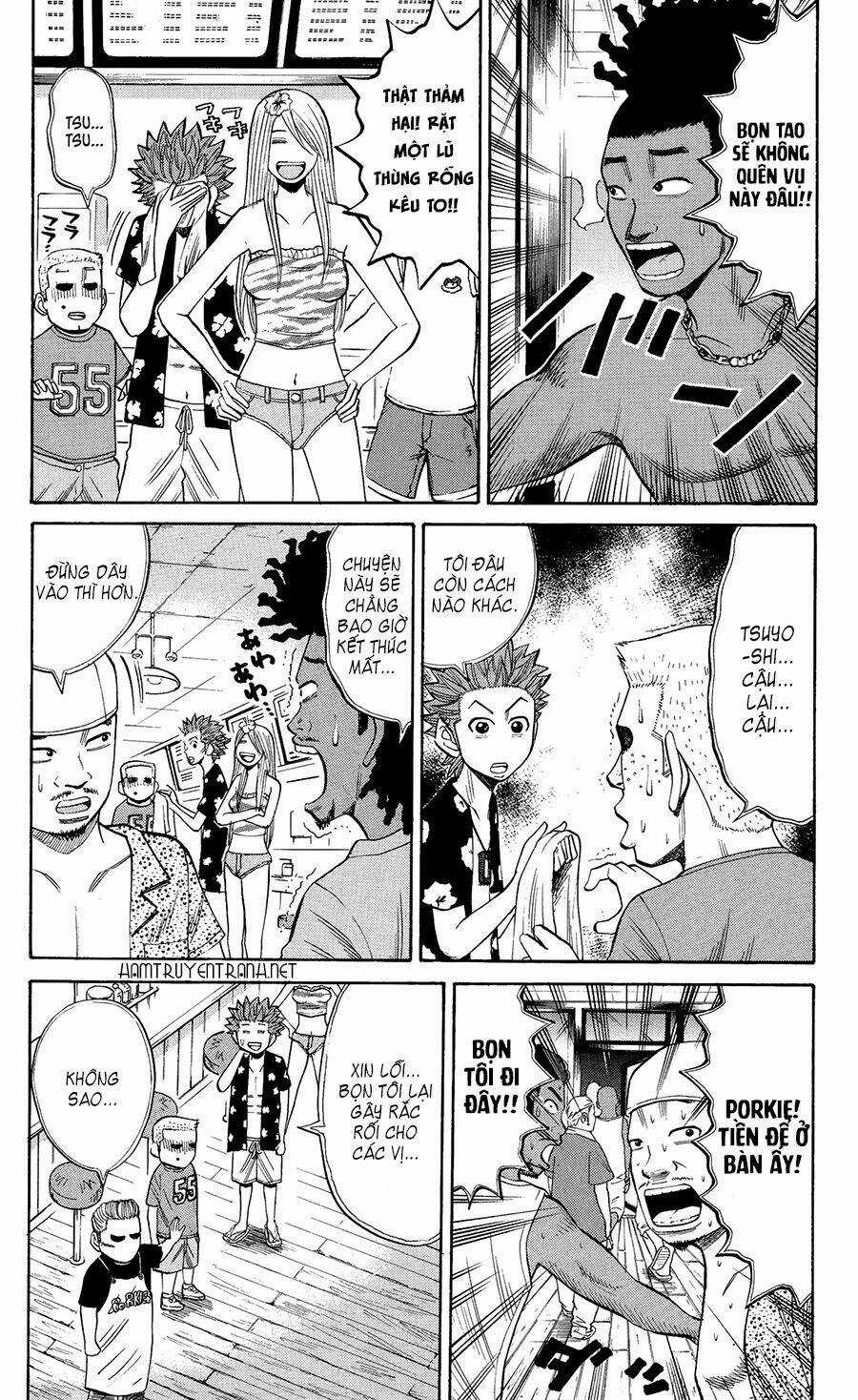 Nanba Mg5 - Chapter 32 - Trang 13
