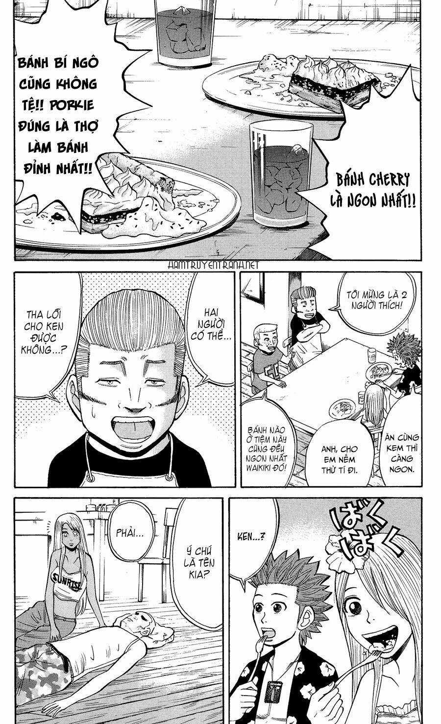 Nanba Mg5 - Chapter 32 - Trang 15