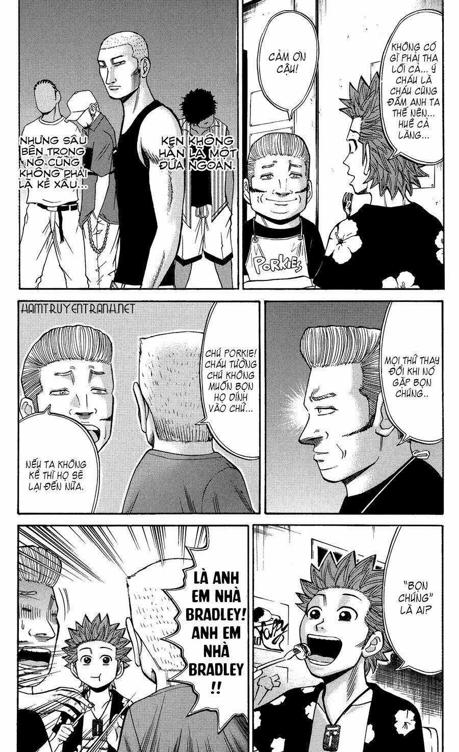 Nanba Mg5 - Chapter 32 - Trang 16