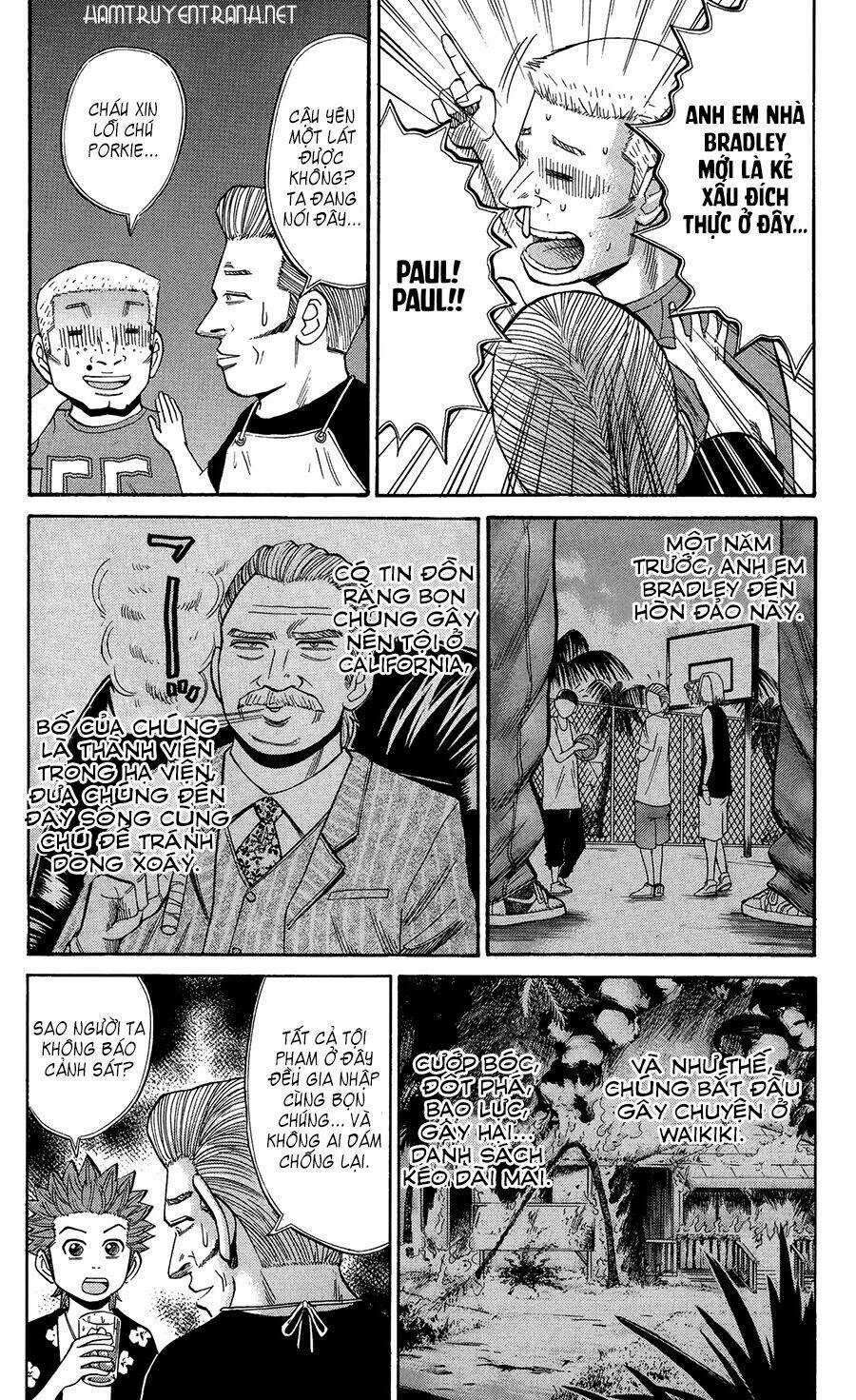 Nanba Mg5 - Chapter 32 - Trang 17