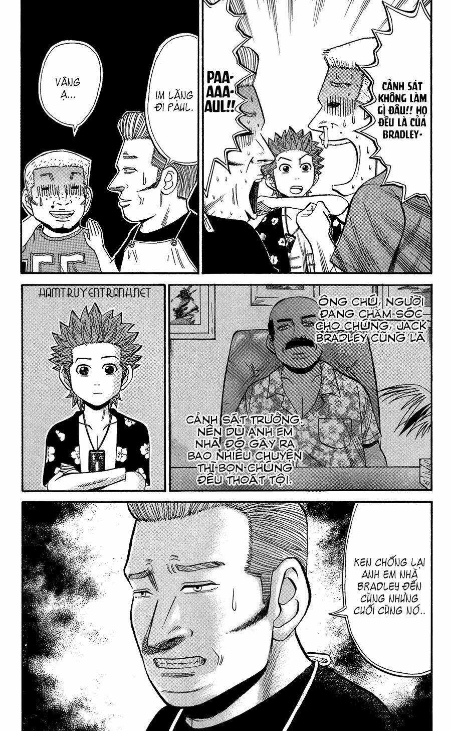 Nanba Mg5 - Chapter 32 - Trang 18