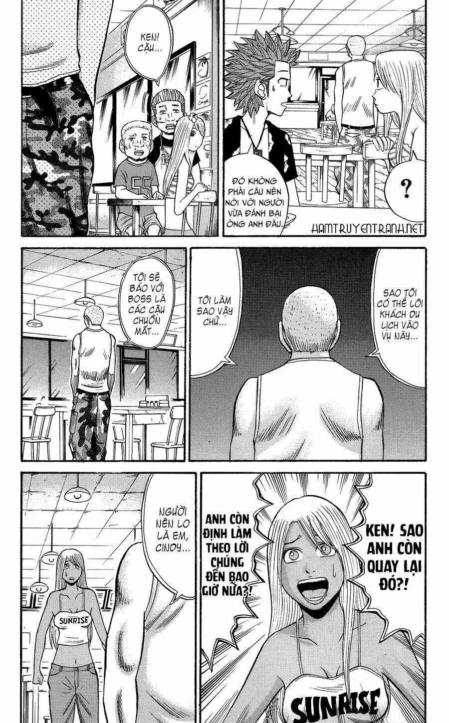 Nanba Mg5 - Chapter 32 - Trang 20