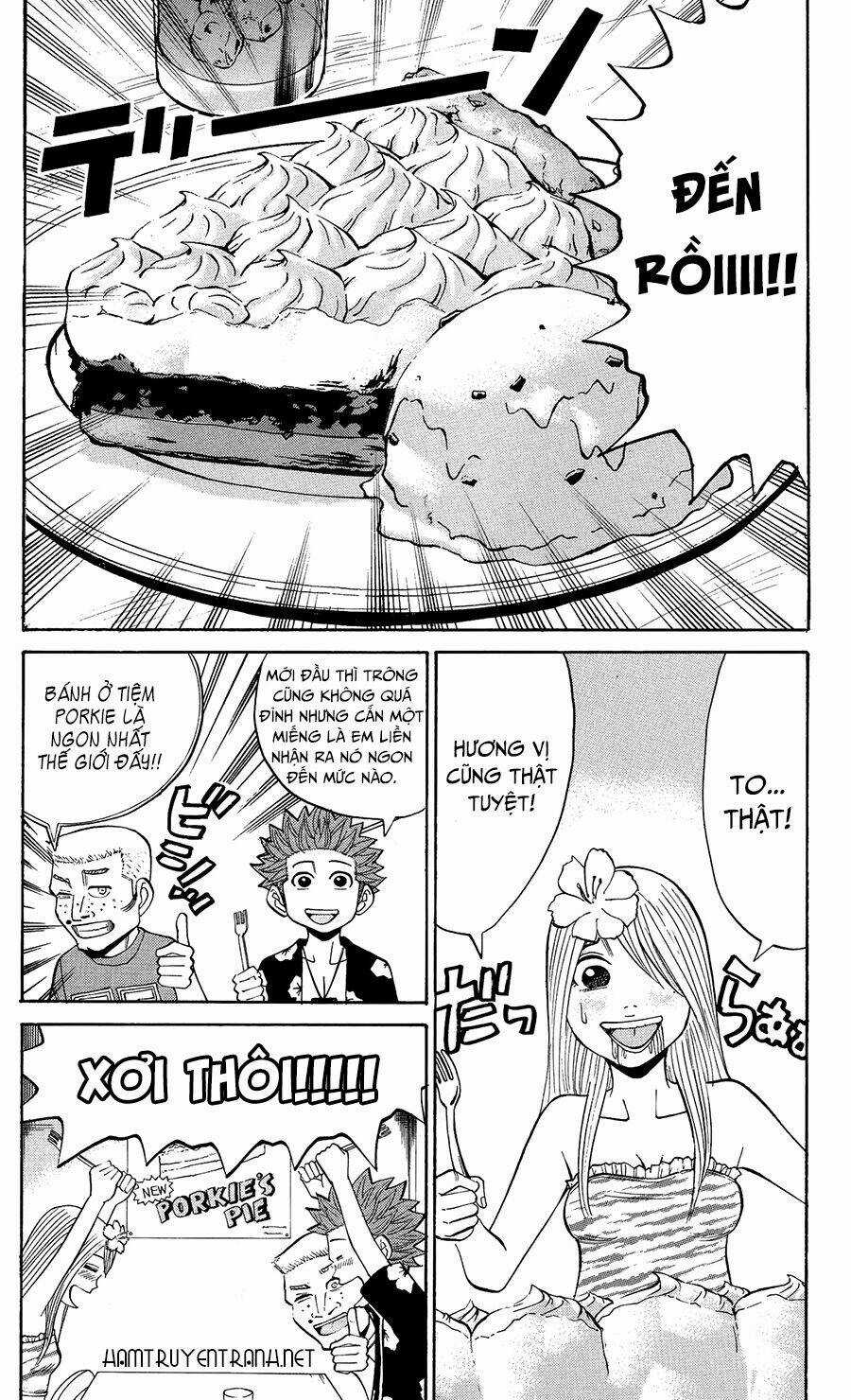 Nanba Mg5 - Chapter 32 - Trang 3