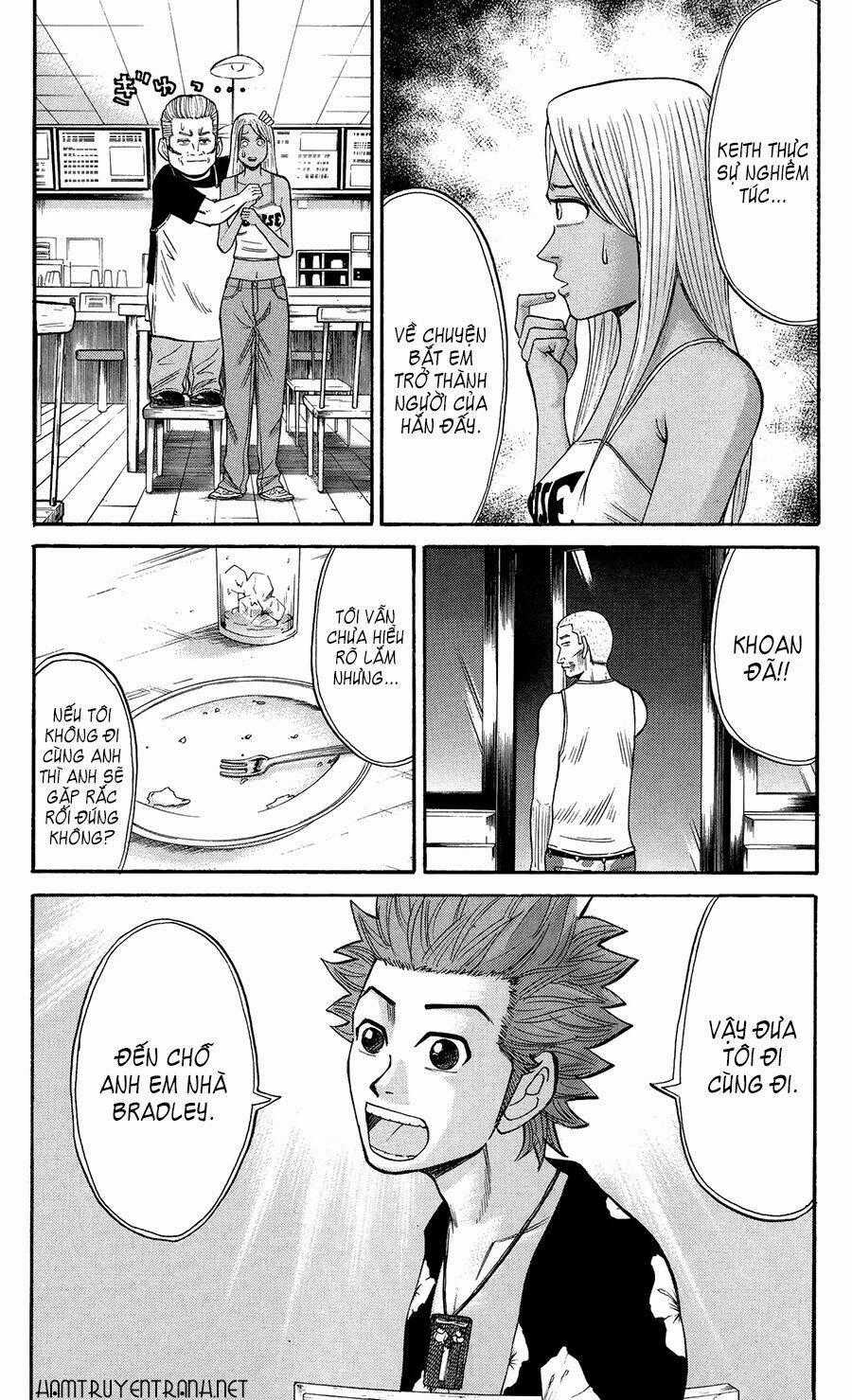 Nanba Mg5 - Chapter 32 - Trang 21