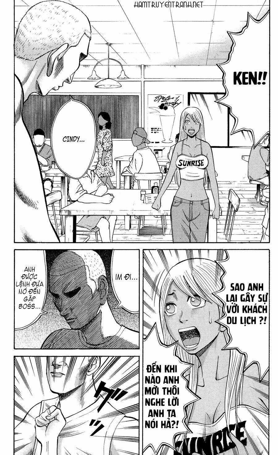 Nanba Mg5 - Chapter 32 - Trang 6