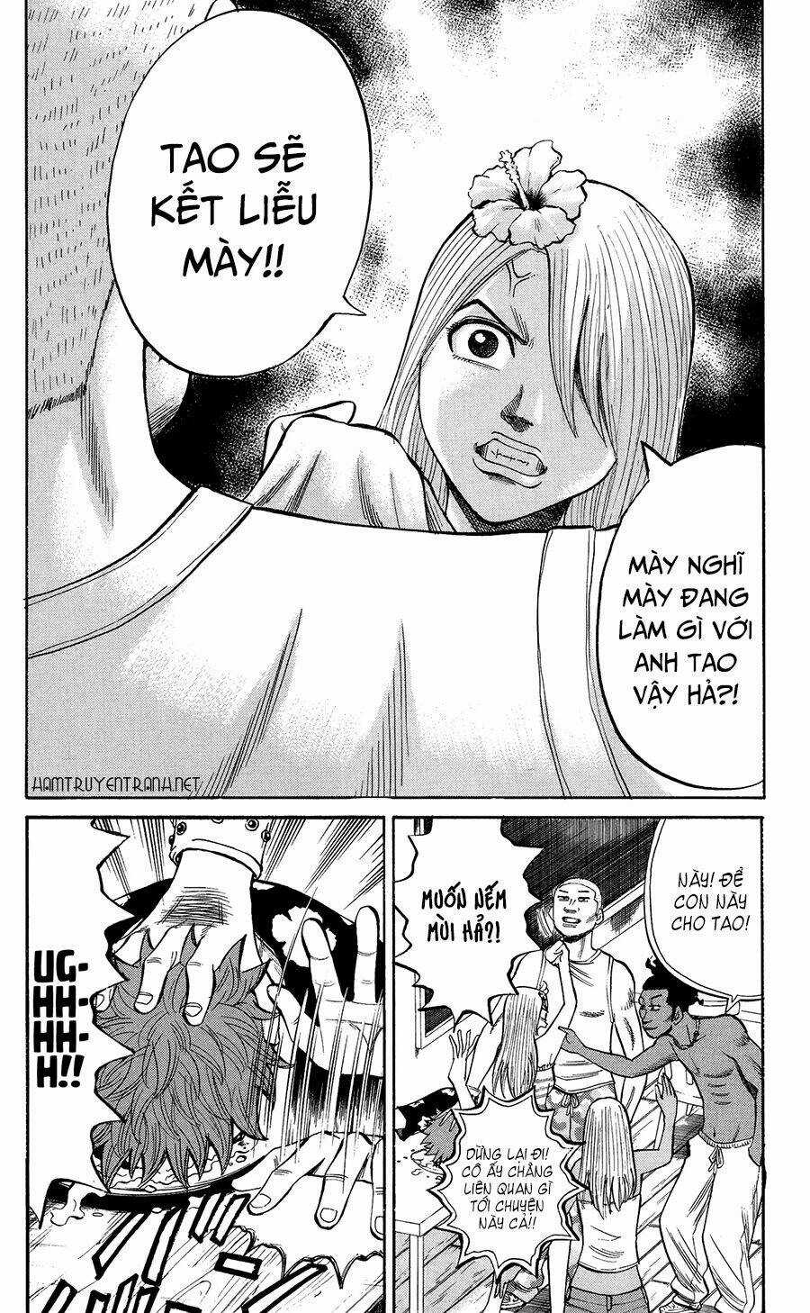 Nanba Mg5 - Chapter 32 - Trang 7