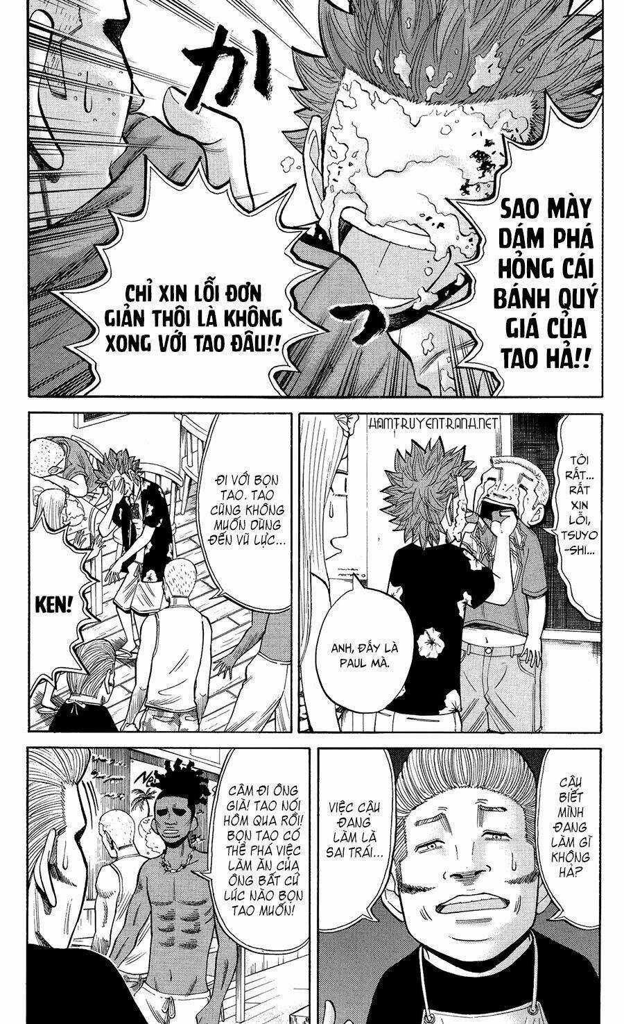 Nanba Mg5 - Chapter 32 - Trang 9