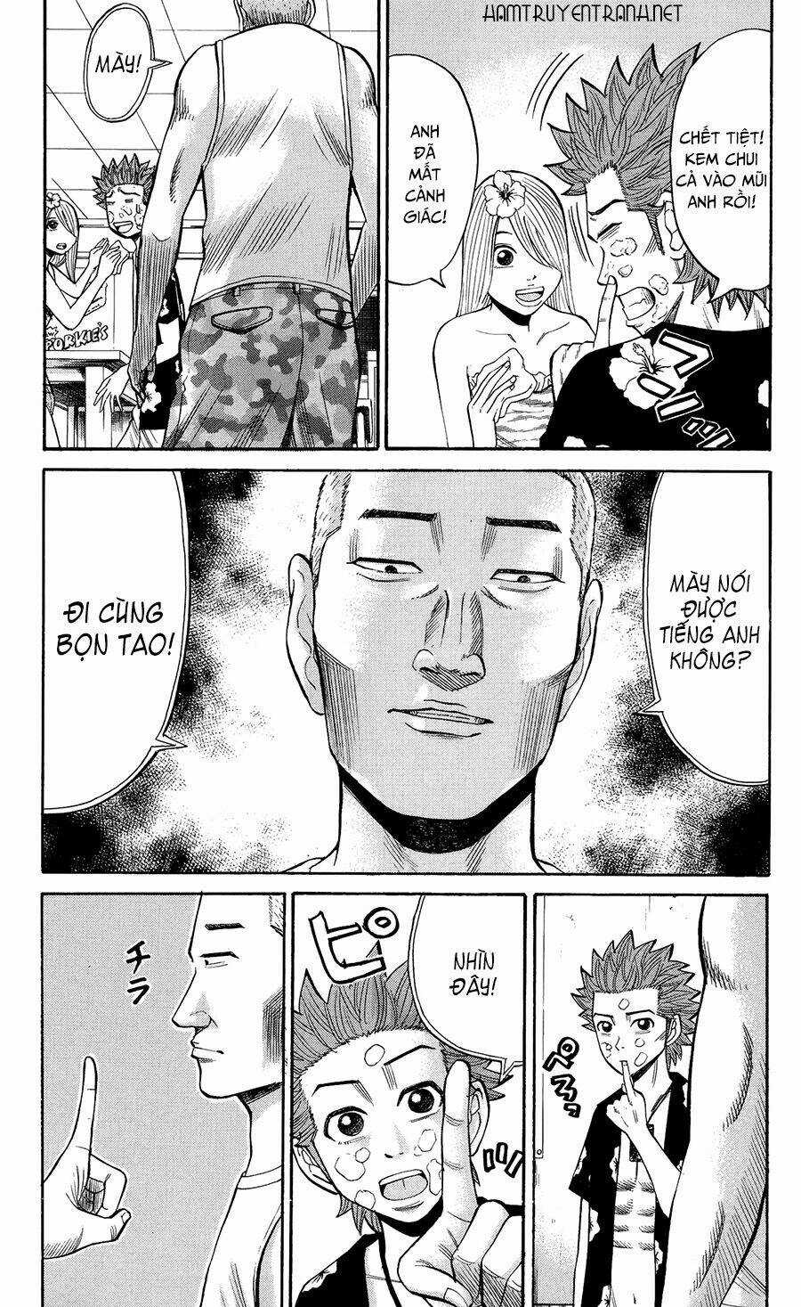 Nanba Mg5 - Chapter 32 - Trang 10
