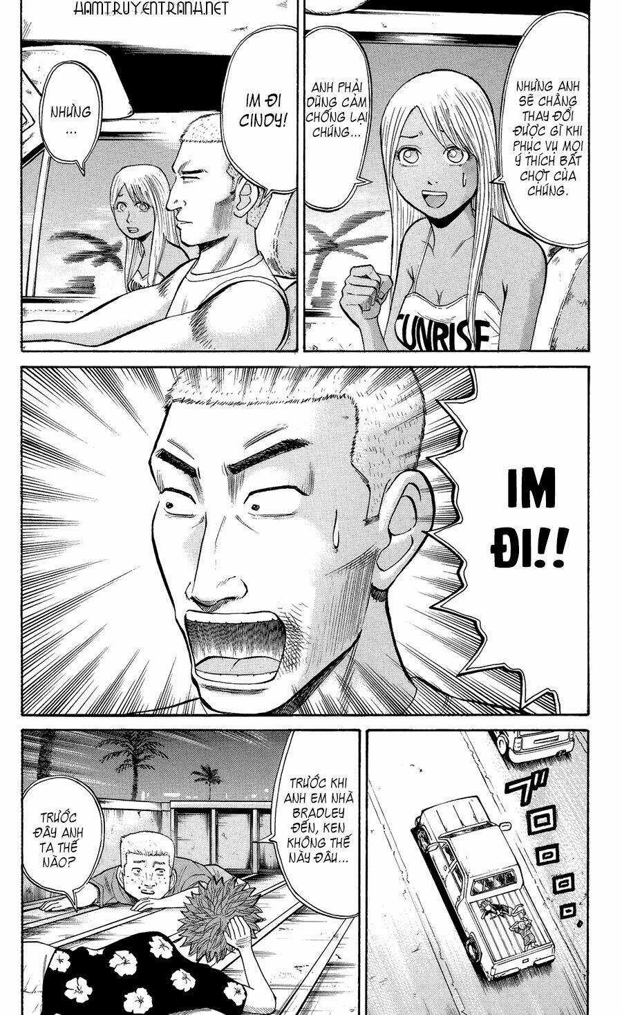 Nanba Mg5 - Chapter 33 - Trang 13