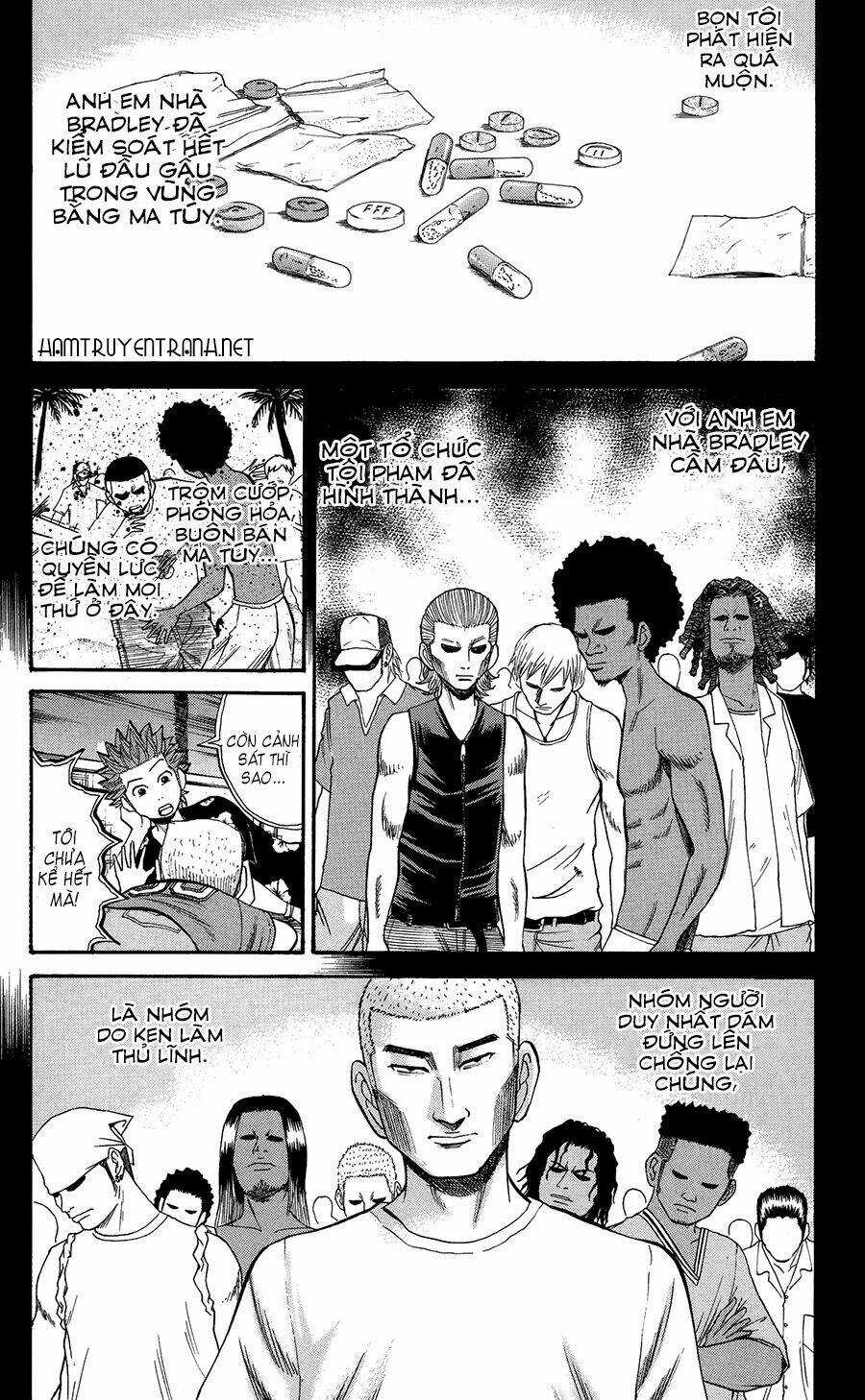 Nanba Mg5 - Chapter 33 - Trang 15