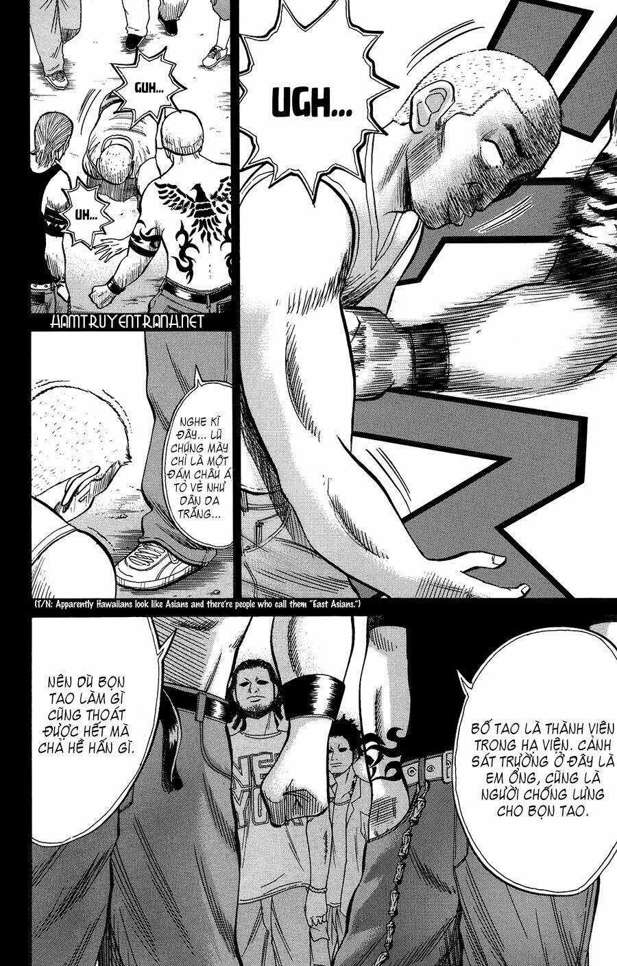 Nanba Mg5 - Chapter 33 - Trang 19