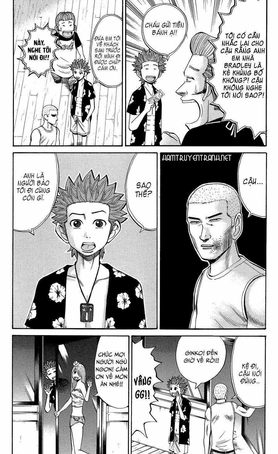 Nanba Mg5 - Chapter 33 - Trang 3