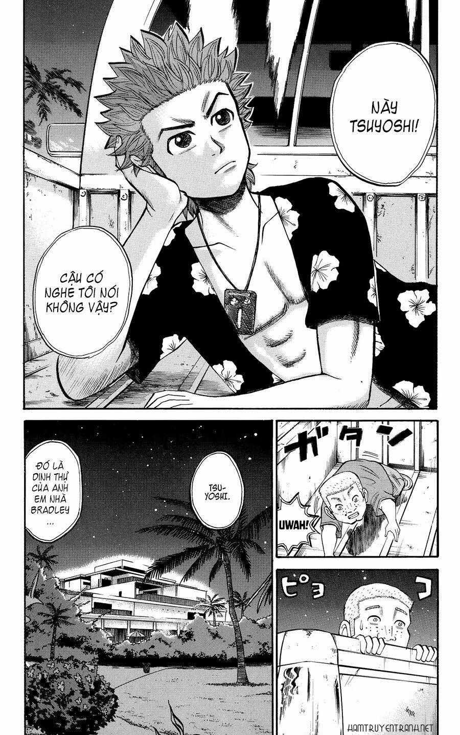 Nanba Mg5 - Chapter 33 - Trang 21