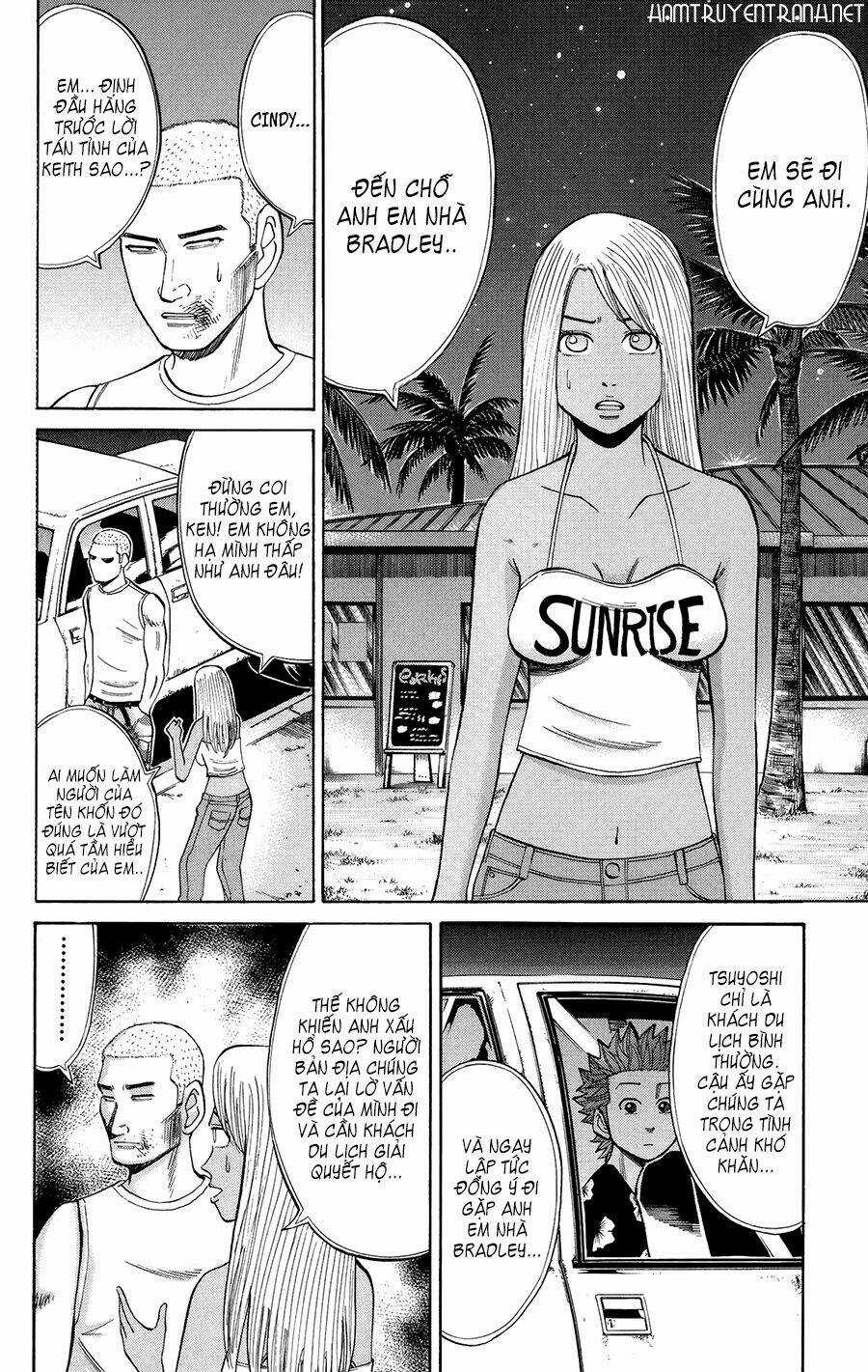 Nanba Mg5 - Chapter 33 - Trang 5