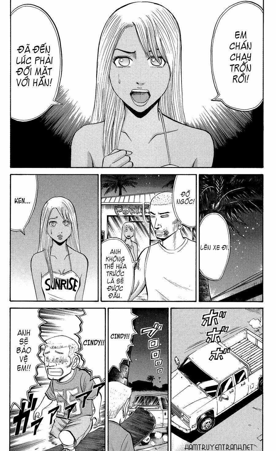 Nanba Mg5 - Chapter 33 - Trang 6