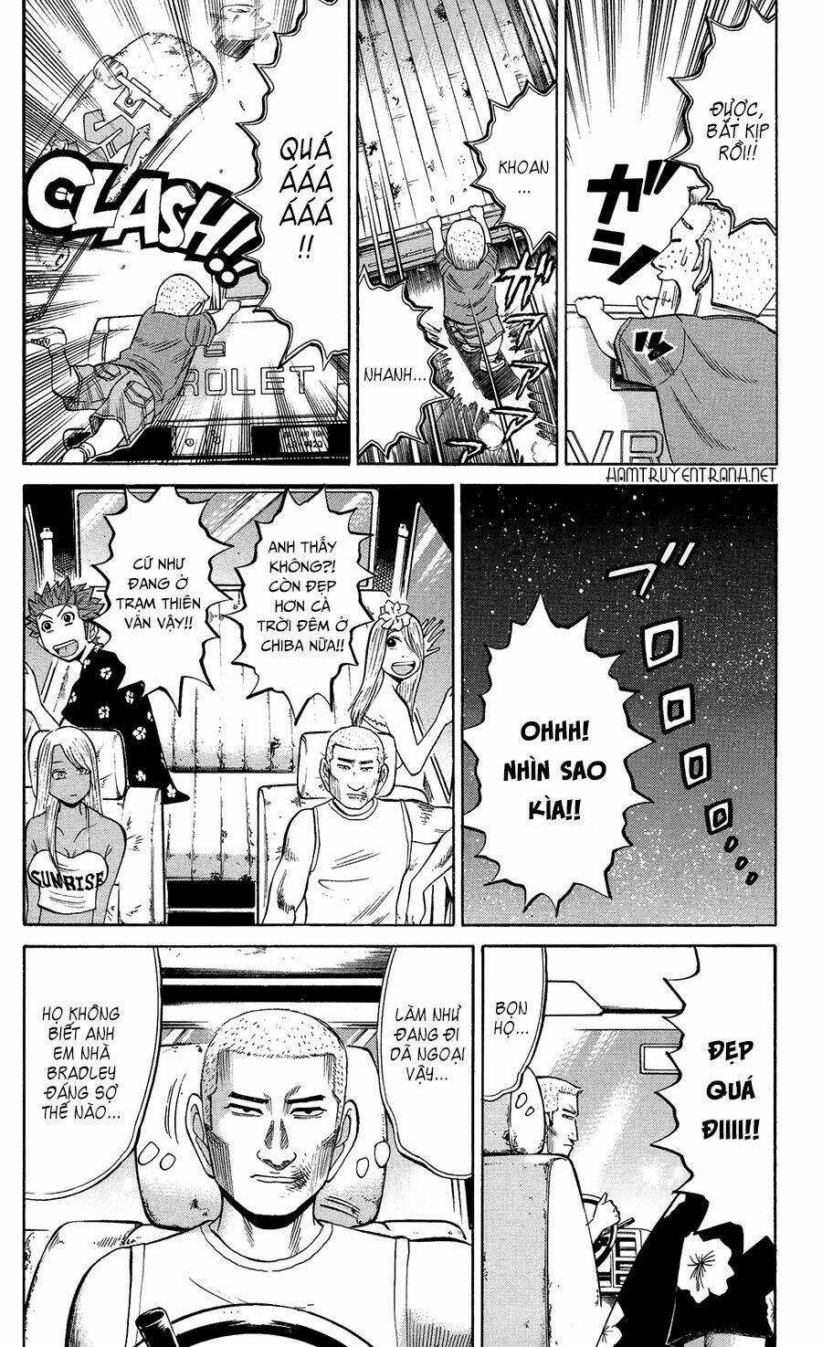 Nanba Mg5 - Chapter 33 - Trang 7