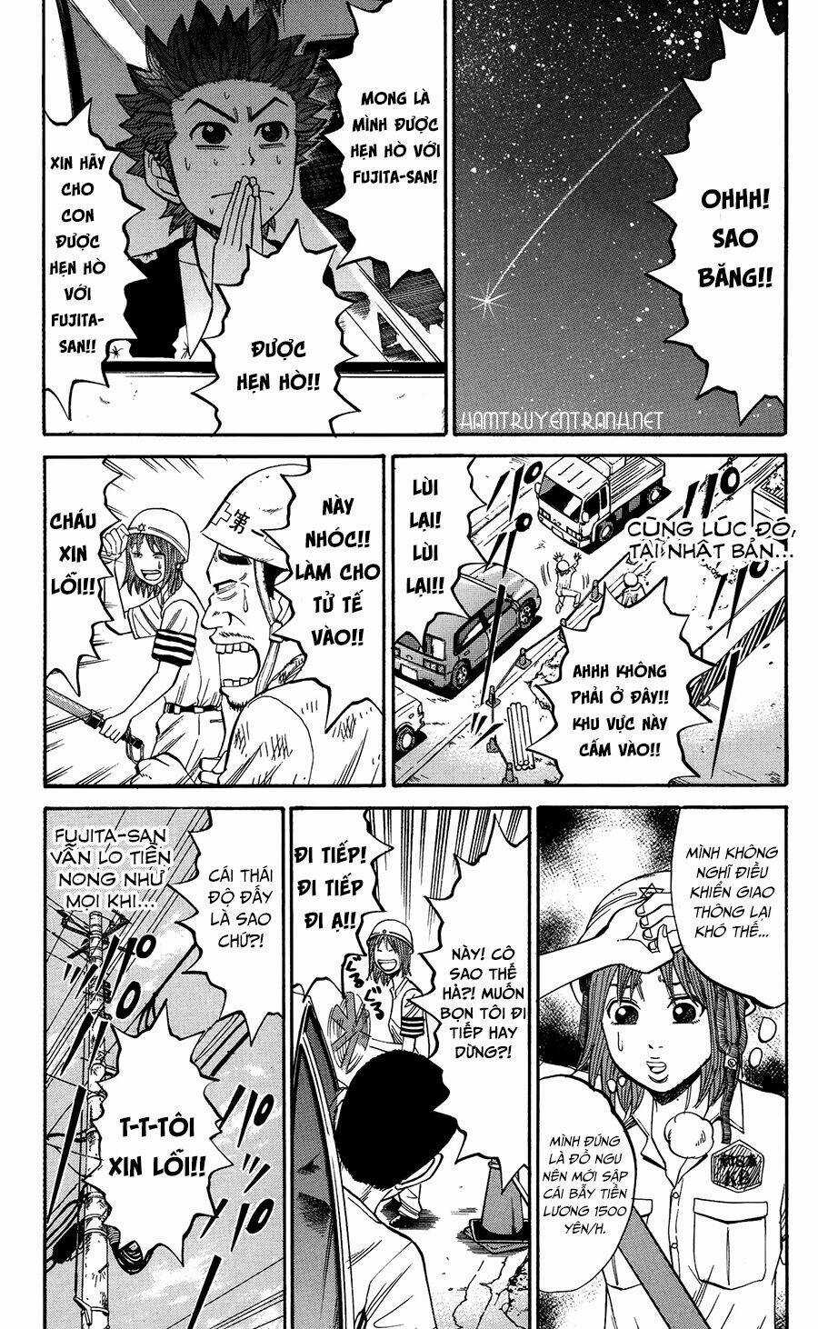 Nanba Mg5 - Chapter 33 - Trang 8