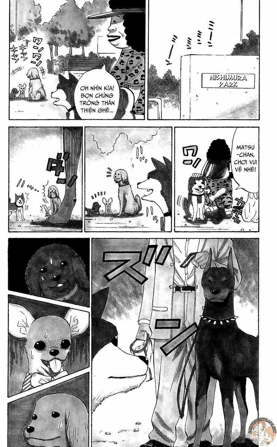 Nanba Mg5 - Chapter 34.5 - Trang 3