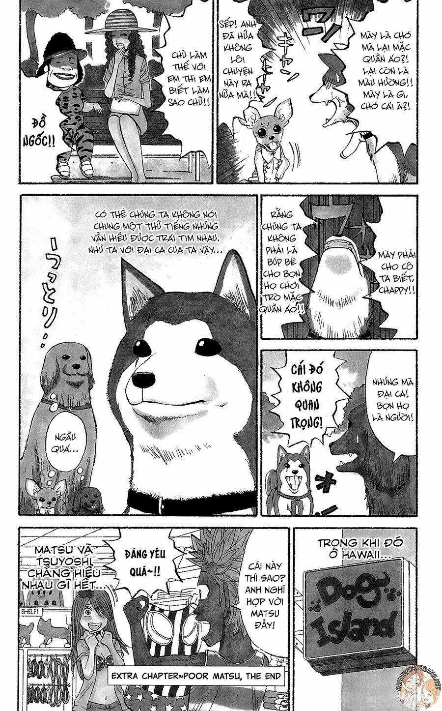 Nanba Mg5 - Chapter 34.5 - Trang 5